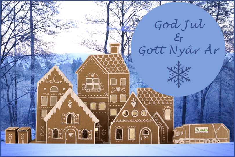 God Jul & Gott Nytt År